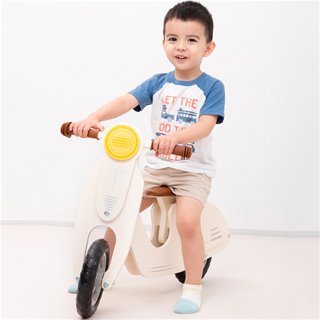 Scooter - white